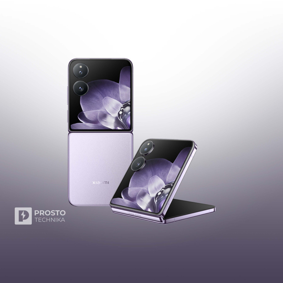 Смартфон Xiaomi MIX Flip 12/512Gb Purple Global Version